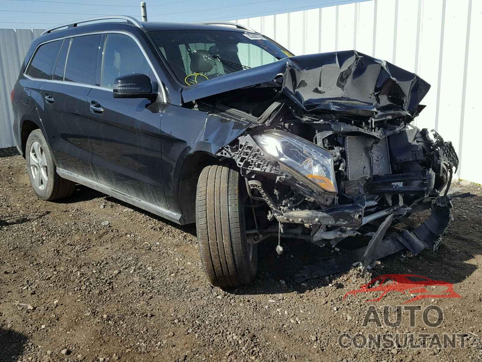 MERCEDES-BENZ GLS450 2017 - 4JGDF6EEXHA938712