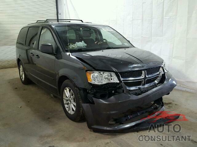 DODGE CARAVAN 2016 - 2C4RDGCG3GR249938