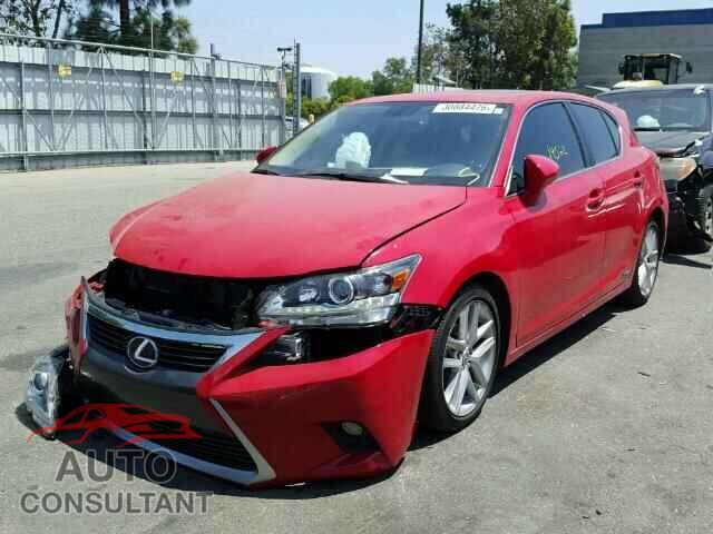 LEXUS CT 200 2015 - JTHKD5BH9F2228295