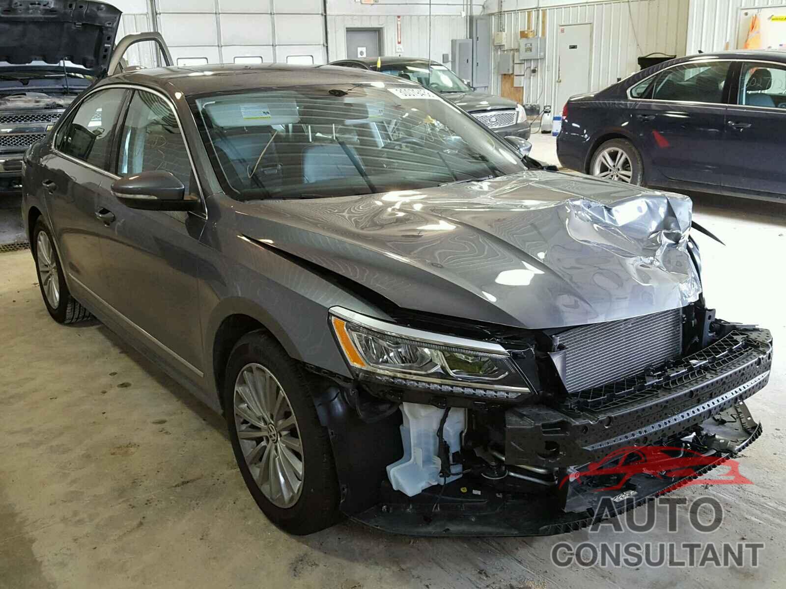 VOLKSWAGEN PASSAT 2017 - 1VWBT7A39HC046631
