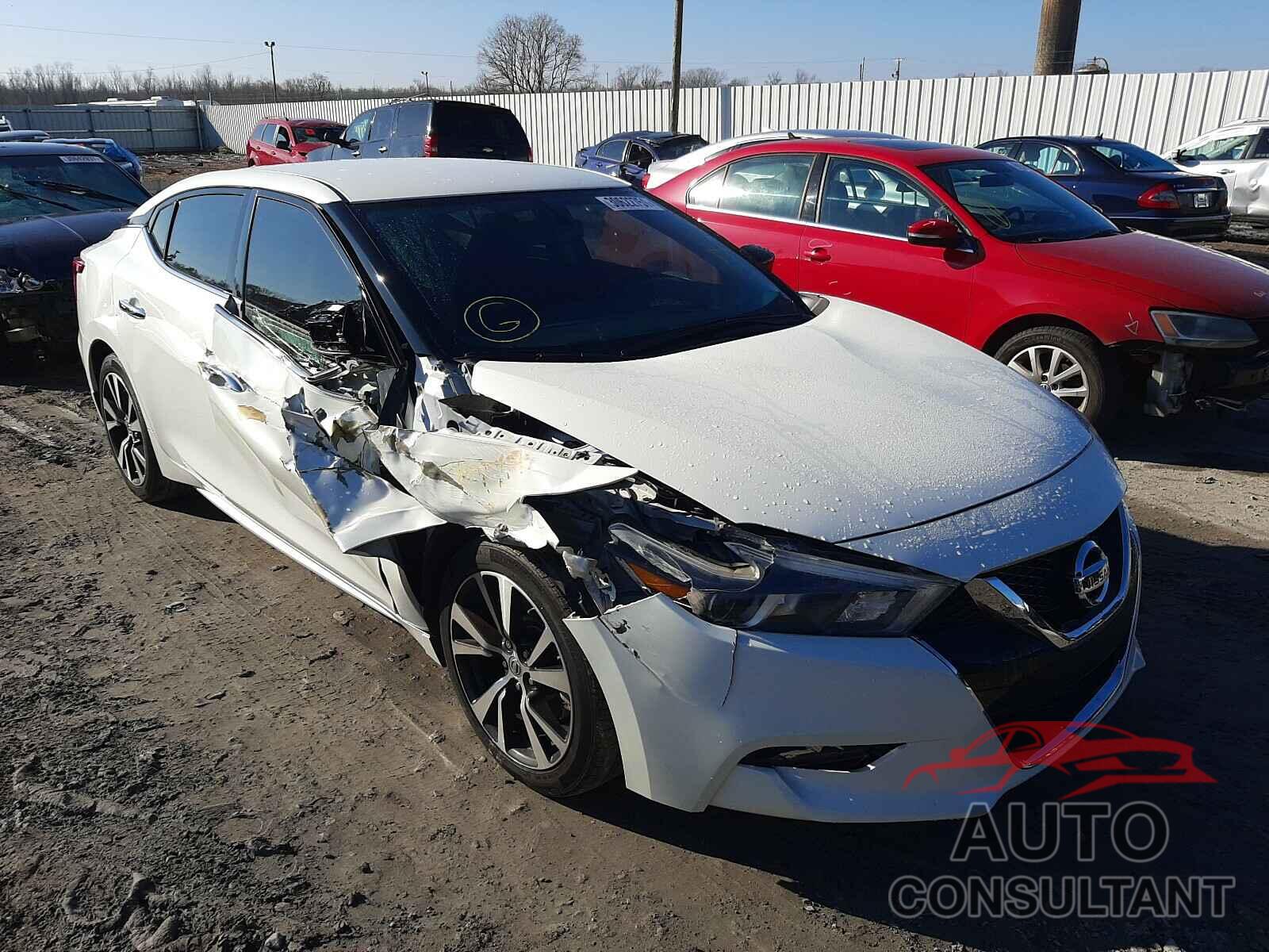 NISSAN MAXIMA 2018 - 1N4AA6AP2JC364281