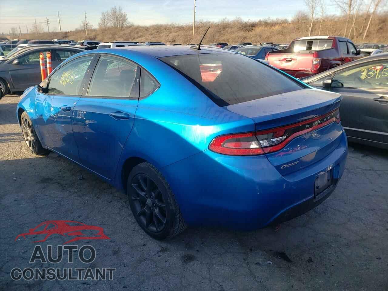 DODGE DART 2016 - 1C3CDFAA6GD564416