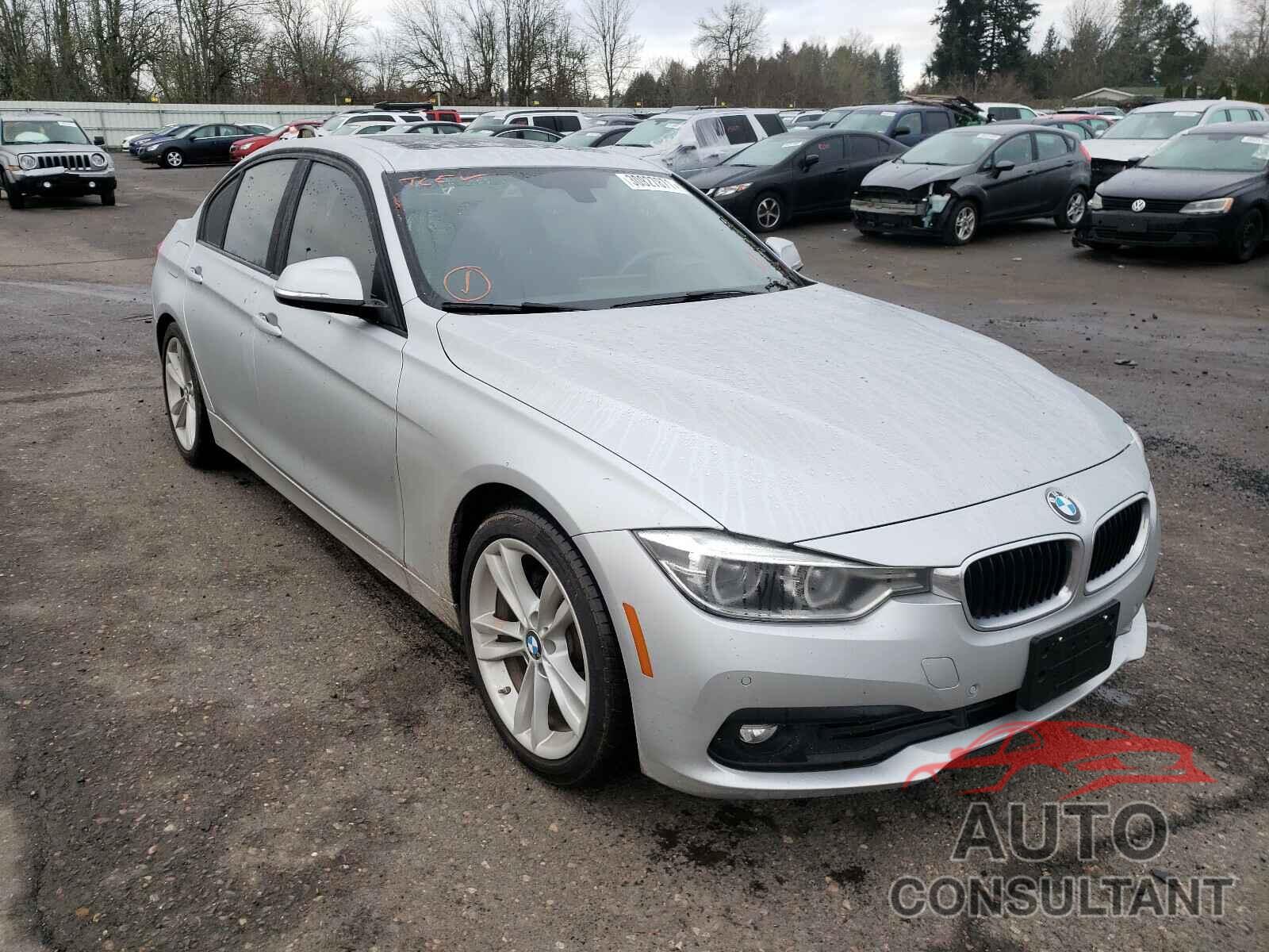BMW 3 SERIES 2016 - WBA8E1G53GNT36411