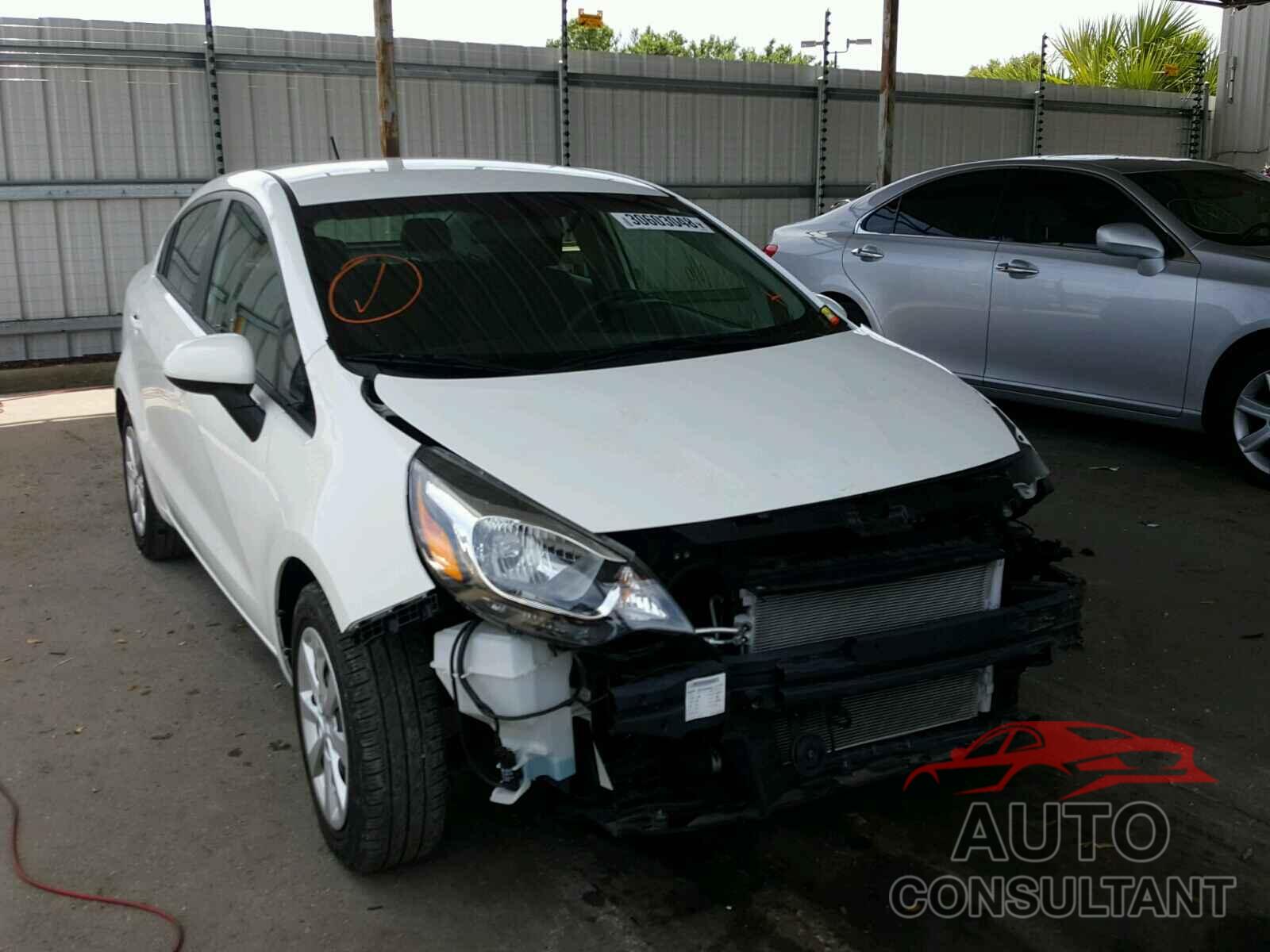 KIA RIO 2017 - KNADM4A30H6006604