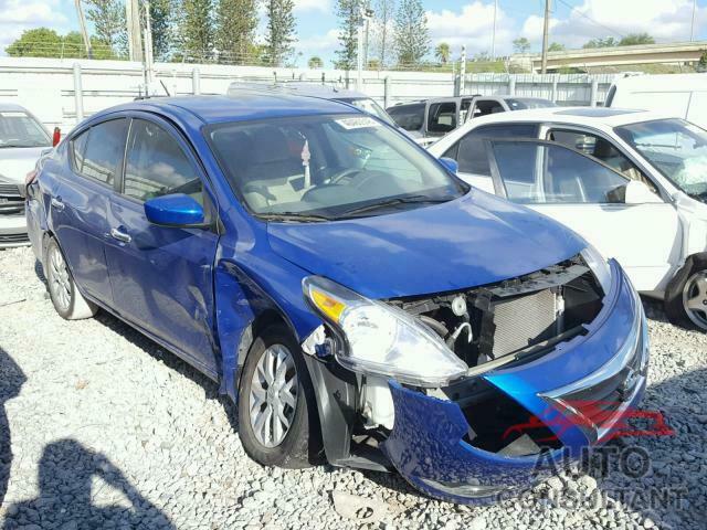 NISSAN VERSA 2016 - 2T1BURHE6GC577374