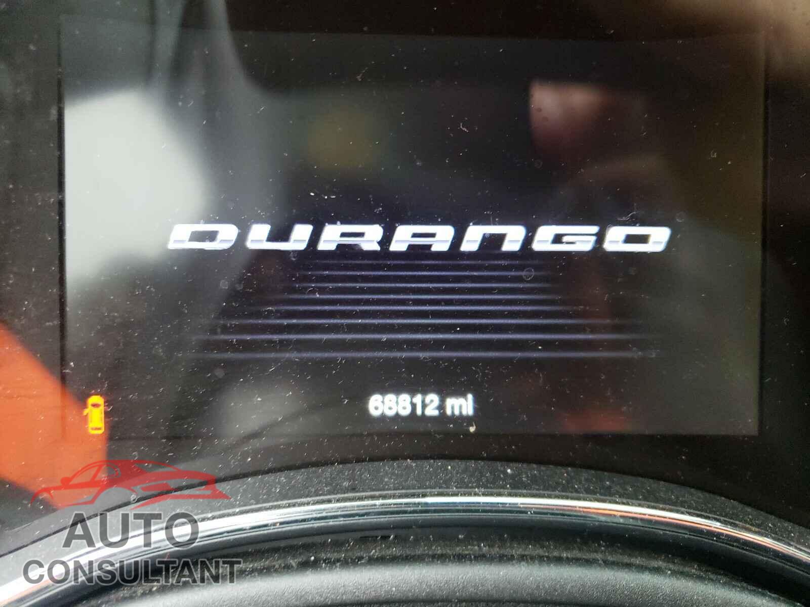 DODGE DURANGO 2018 - 1C4RDHAG4JC175681