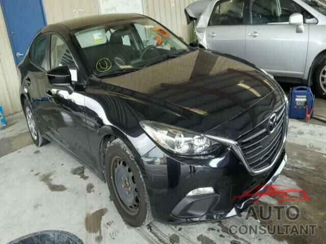 MAZDA 3 2015 - JM1BM1T79F1244728