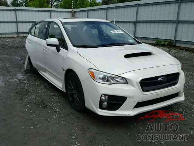 SUBARU WRX 2015 - JF1VA1D62F9815141