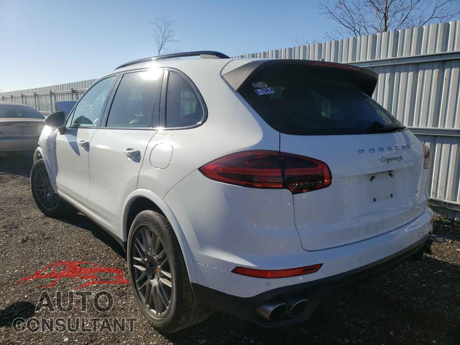 PORSCHE CAYENNE 2017 - WP1AE2A27HLA74462