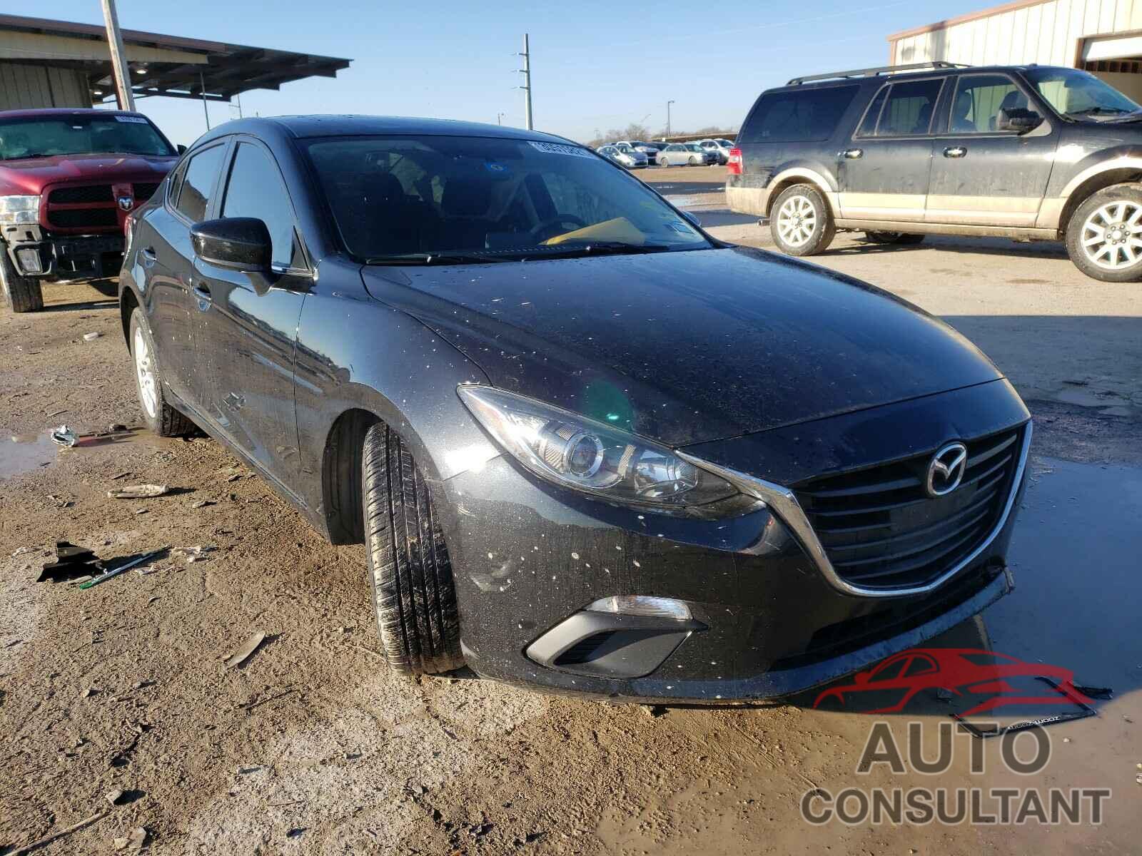 MAZDA 3 2016 - 3MZBM1U70GM313077