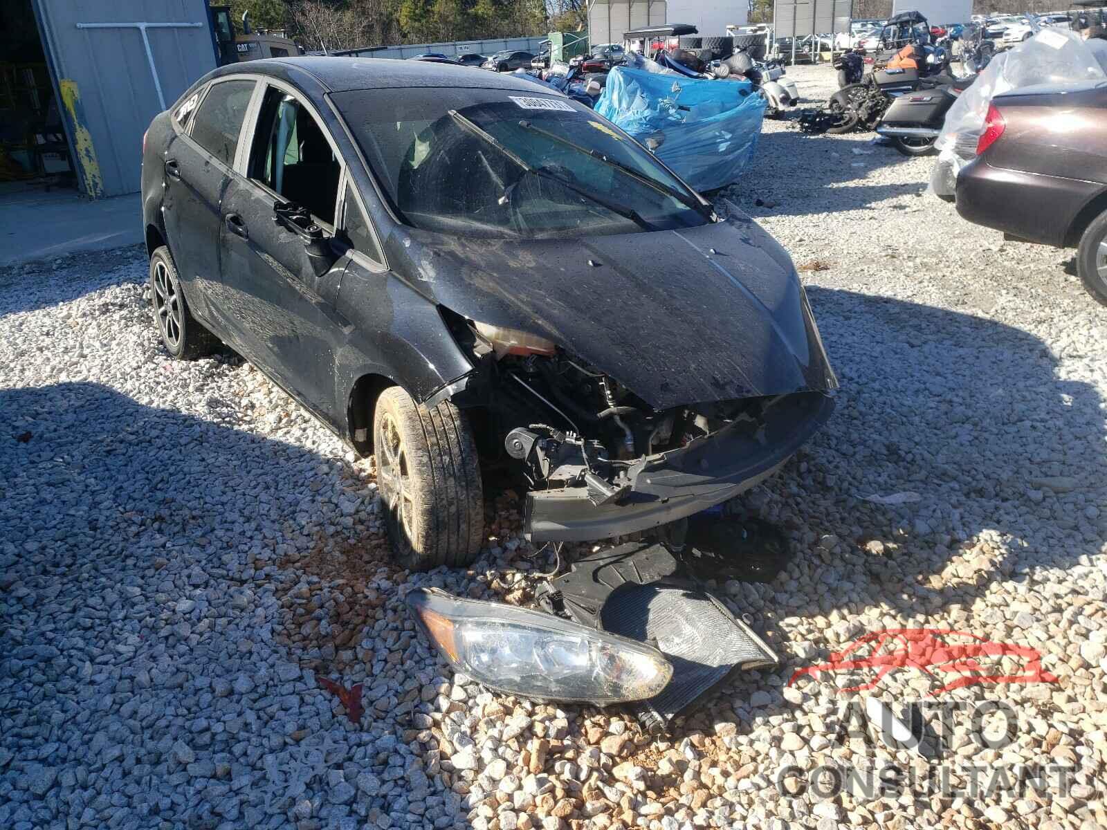 FORD FIESTA 2018 - 5FPYK3F59KB034273