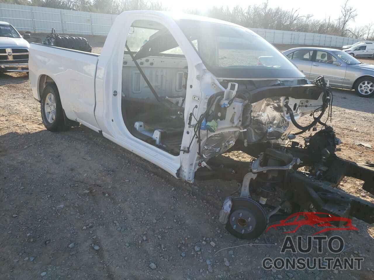 CHEVROLET SILVERADO 2021 - 3GCNWAEF3MG315738