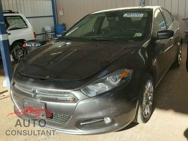 DODGE DART 2015 - 1C3CDFCB1FD278865