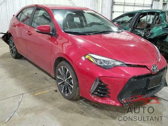 TOYOTA COROLLA 2017 - 2T1BURHE4HC832153