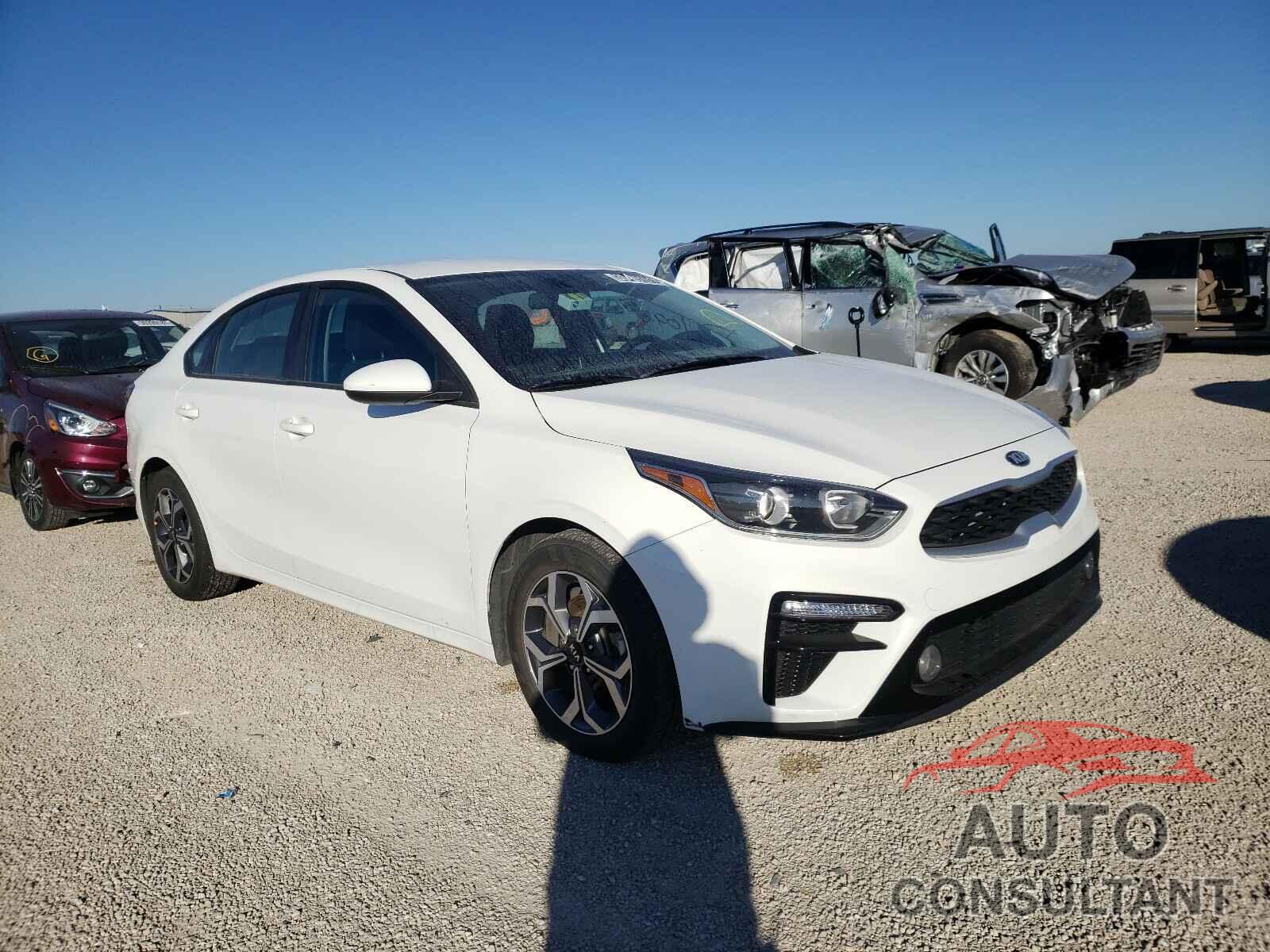 KIA FORTE 2020 - 3KPF24ADXLE143465