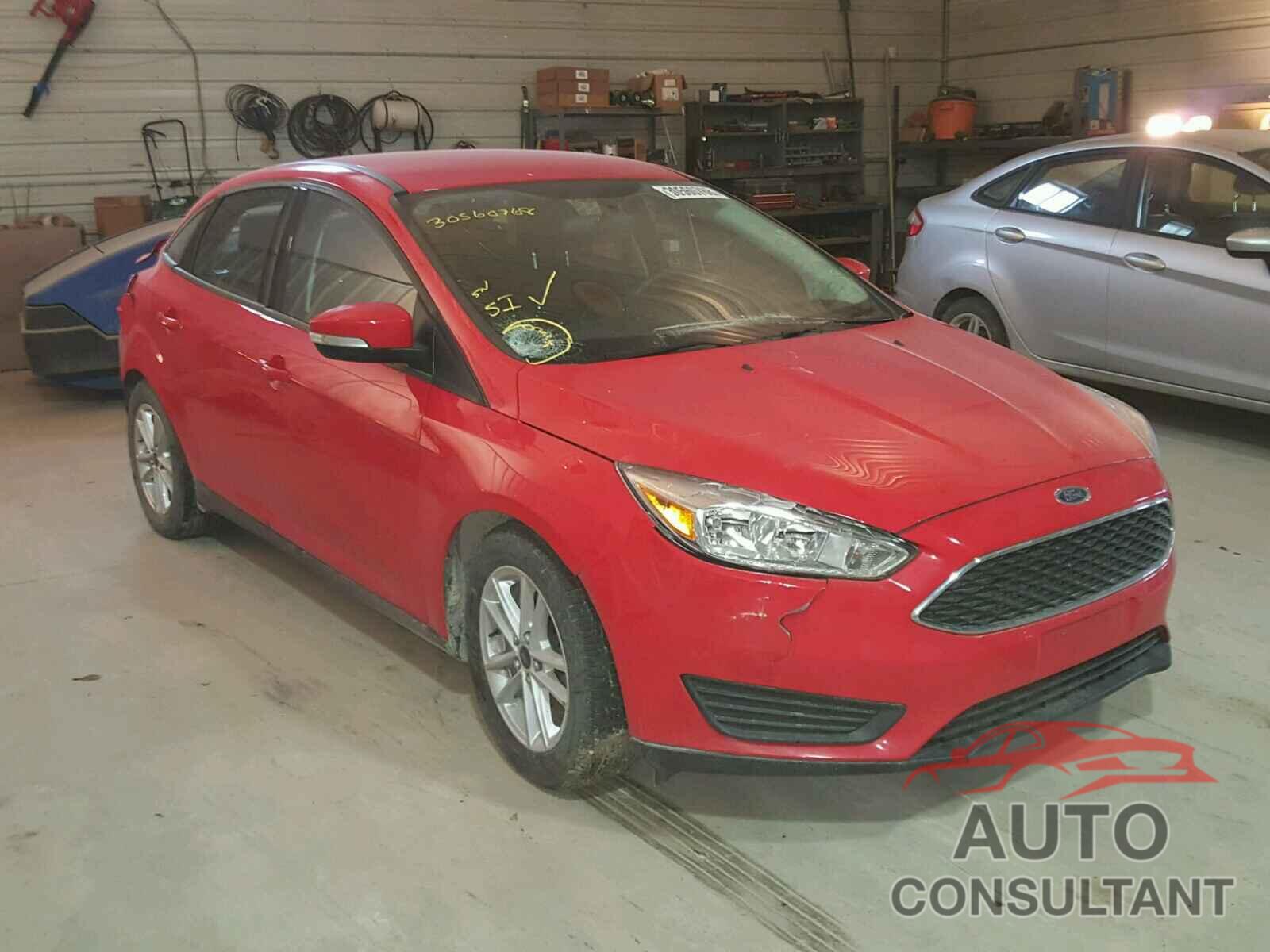 FORD FOCUS 2016 - 1FADP3F22GL214364
