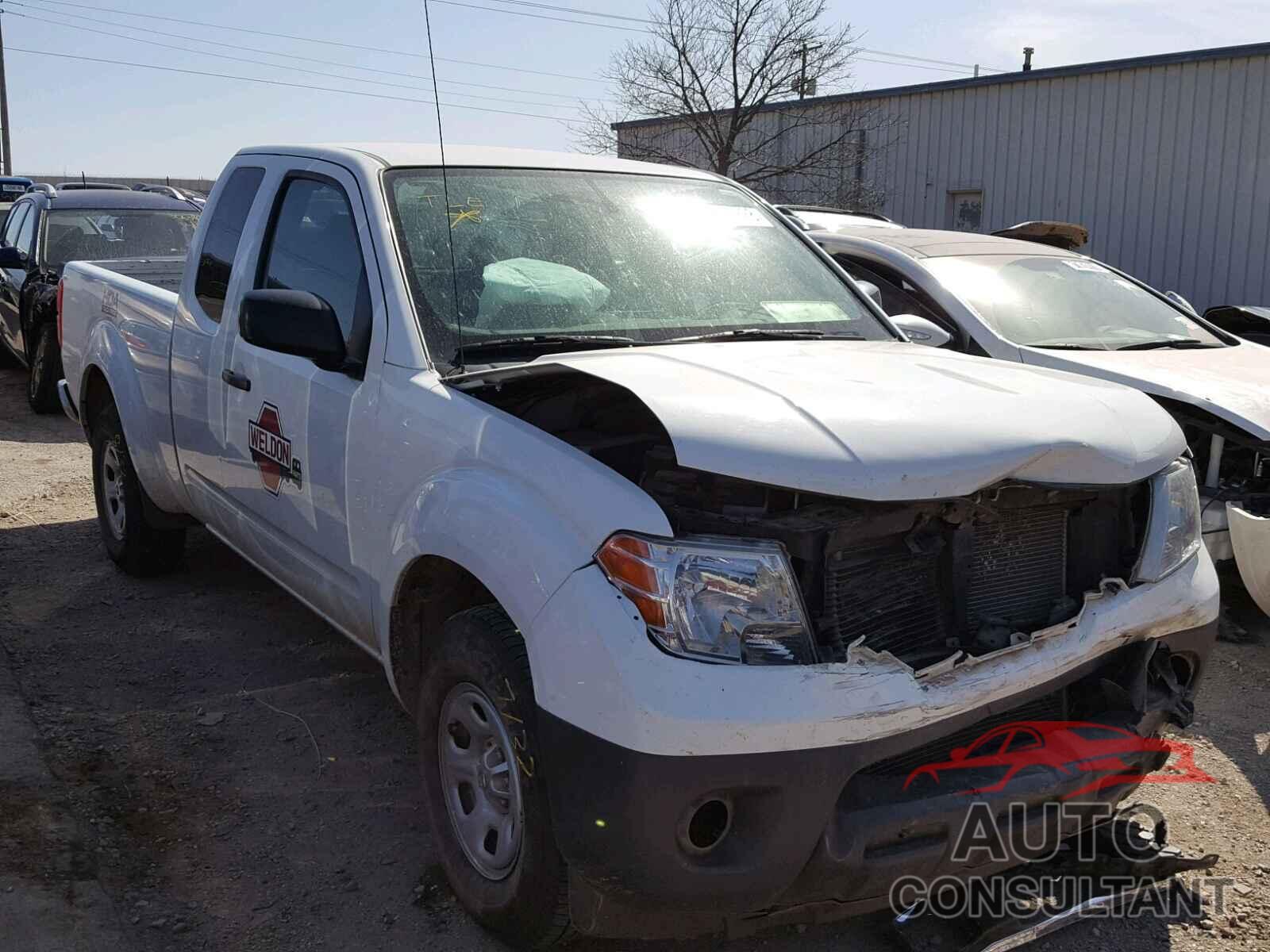 NISSAN FRONTIER 2015 - 1N6BD0CT9FN741808