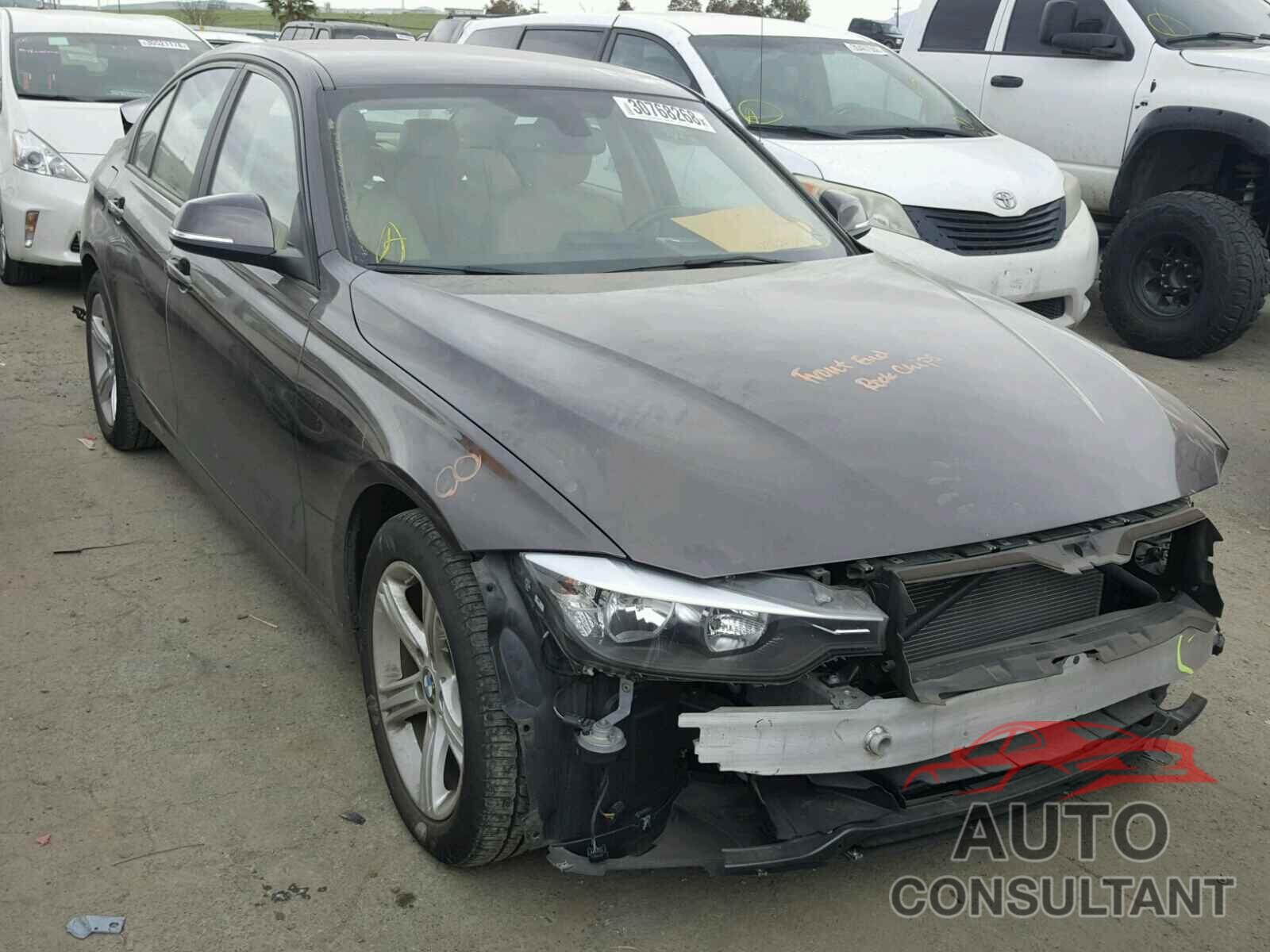BMW 3 SERIES 2016 - WBA3C1C54FP852673