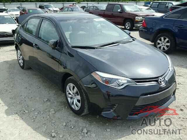 TOYOTA COROLLA 2015 - 2T1BURHE0FC297755
