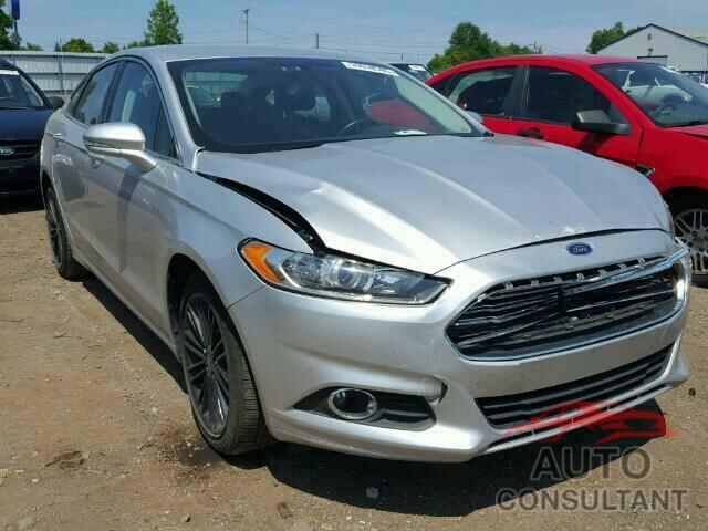 FORD FUSION 2016 - 3FA6P0T98GR171644
