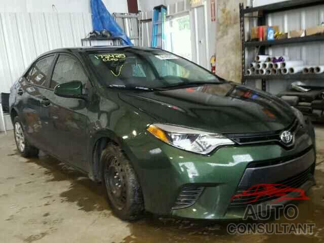 TOYOTA COROLLA 2015 - 2T1BURHE3FC275619
