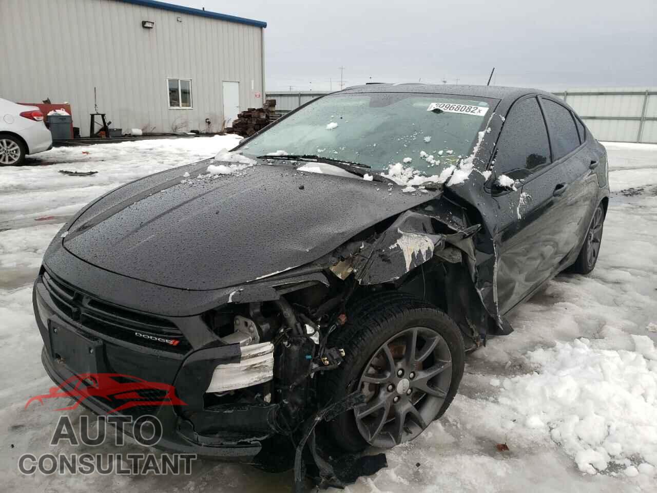 DODGE DART 2016 - 1C3CDFAA4GD625147