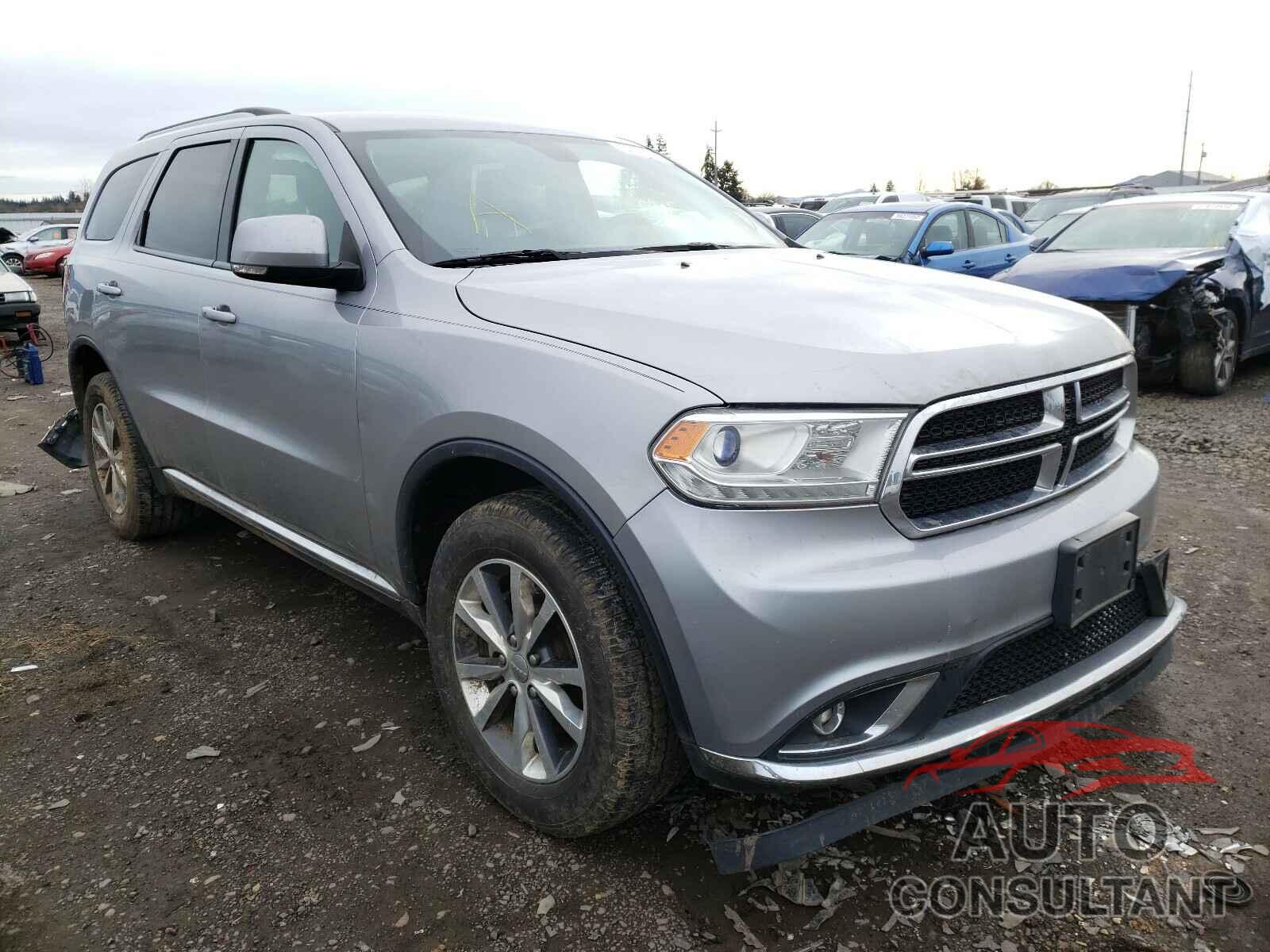 DODGE DURANGO 2016 - 1C4RDJDG0GC449194
