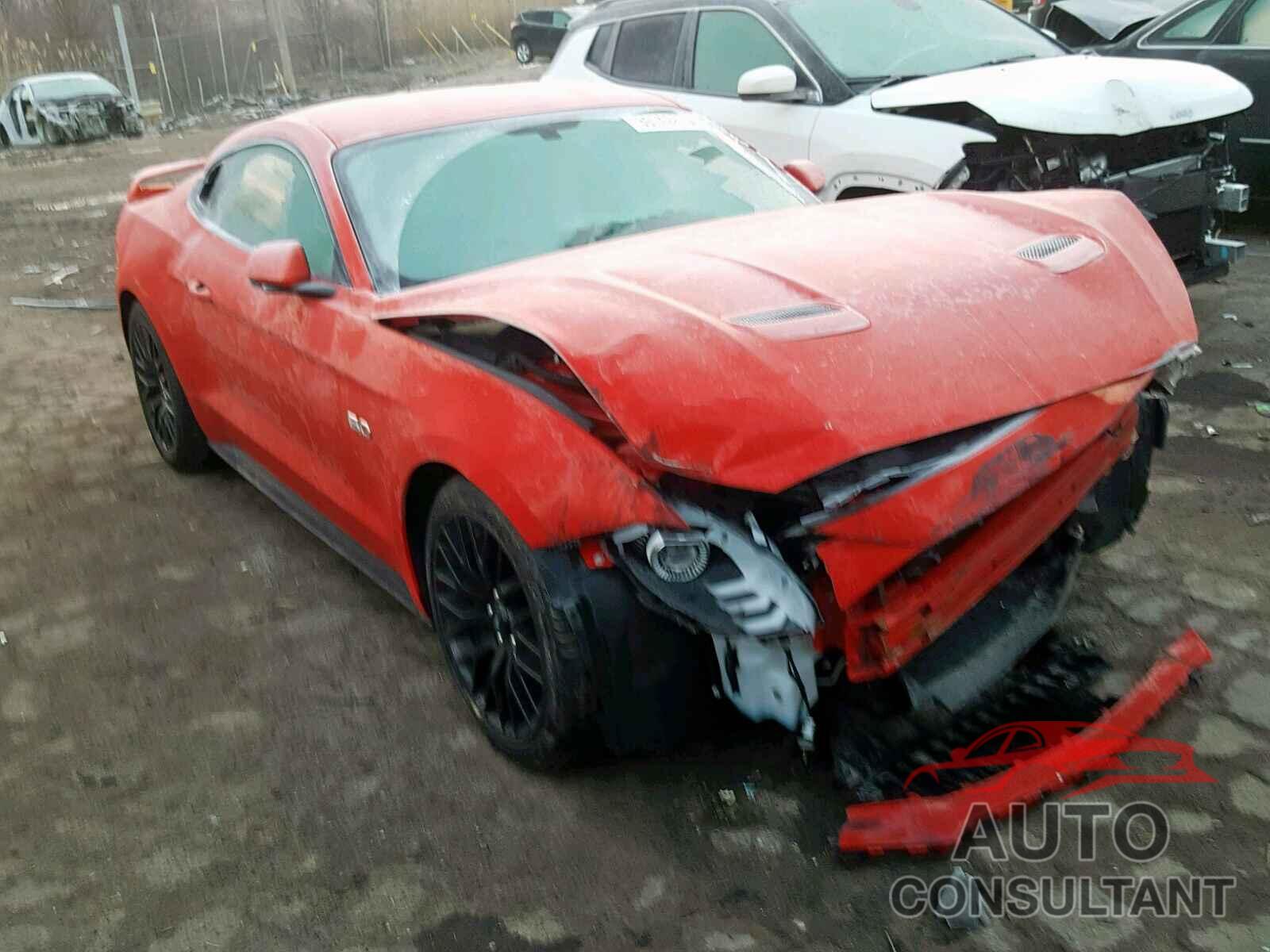 FORD MUSTANG 2018 - 5YFBURHEXHP689872