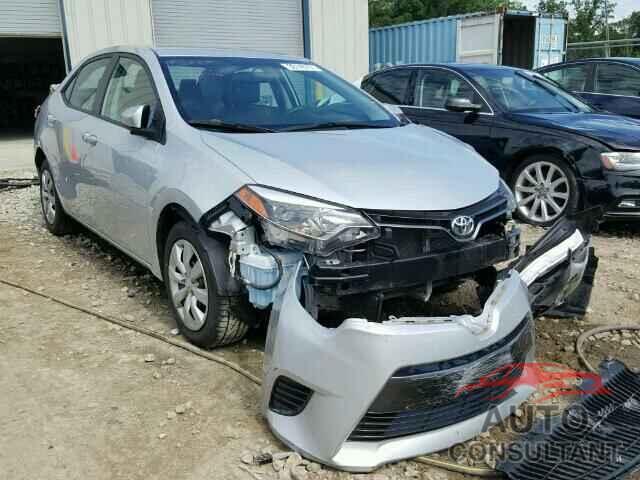 TOYOTA COROLLA 2015 - 2T1BURHE5FC388567