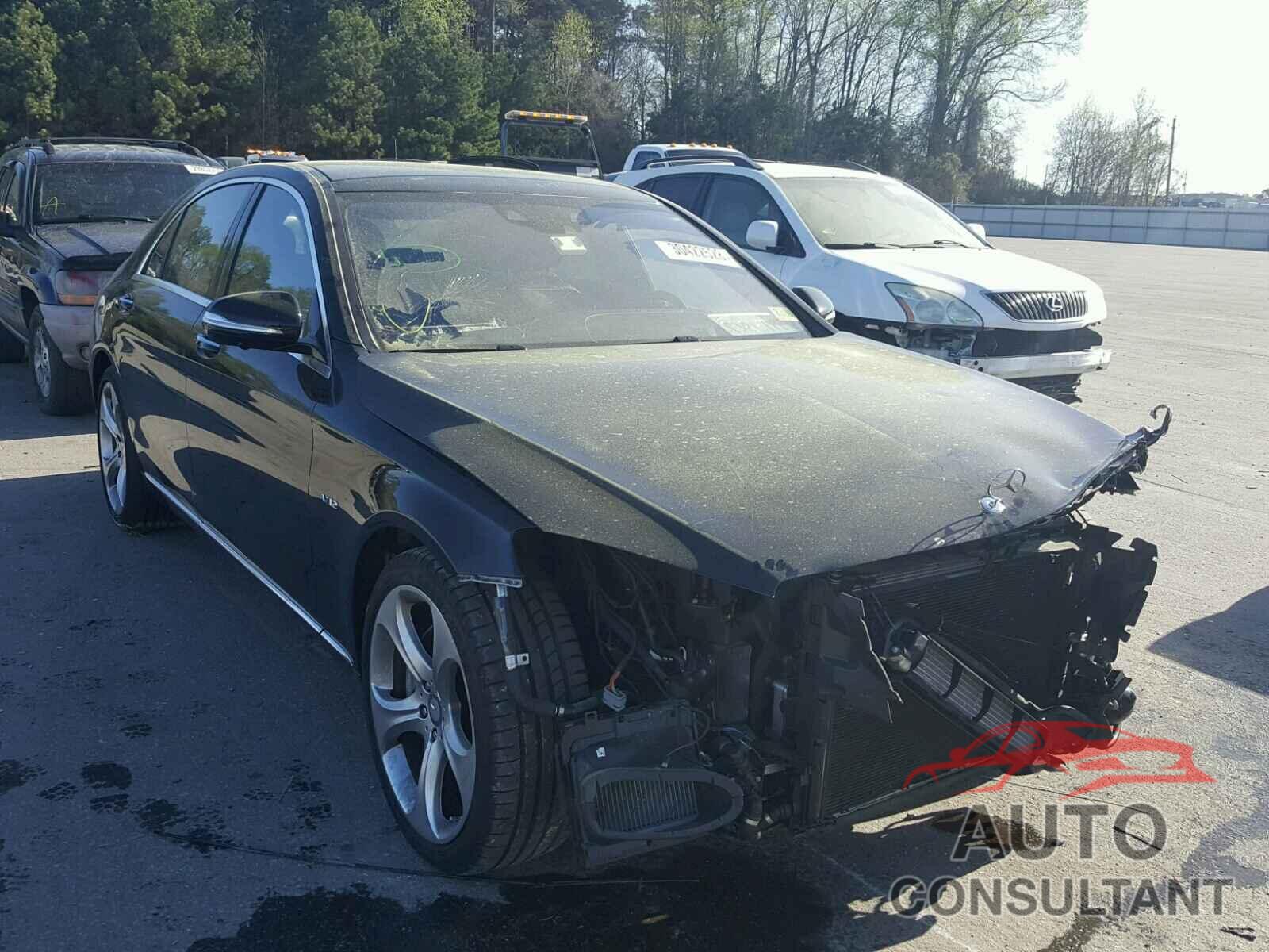 MERCEDES-BENZ S600 2015 - WDDUG7GBXFA140255