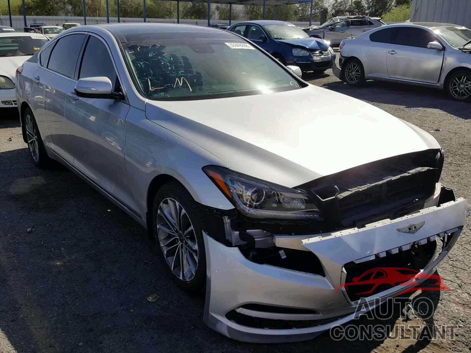 HYUNDAI GENESIS 2016 - KMHGN4JE7GU137288