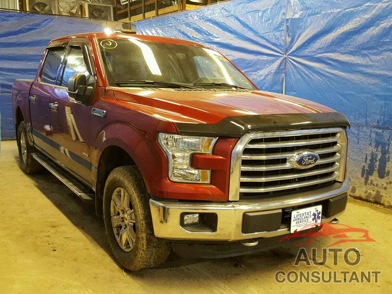 FORD F150 2016 - 1FTEW1EG8GFA52354