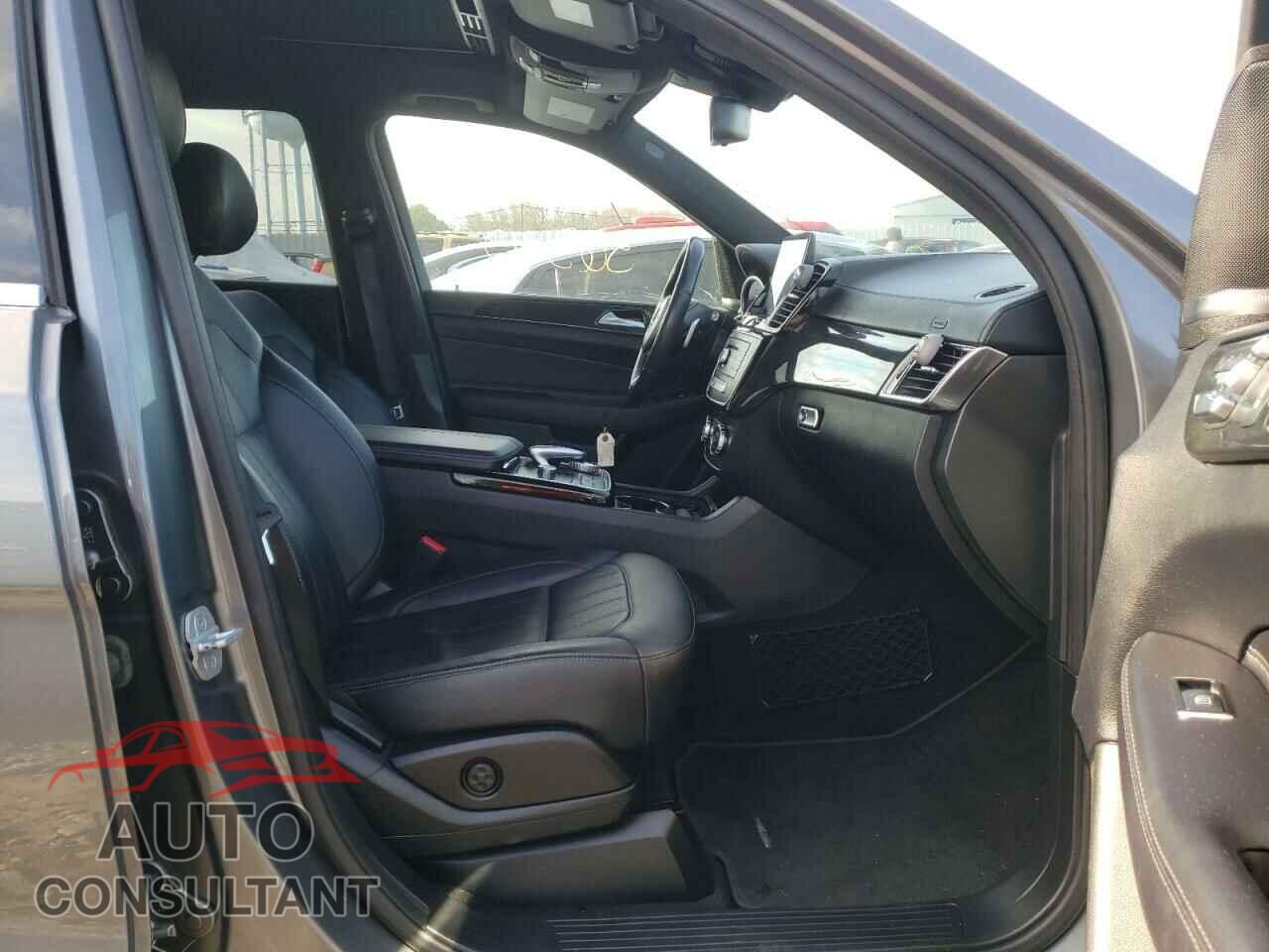 MERCEDES-BENZ GLS-CLASS 2017 - 4JGDF6EE5HA917346