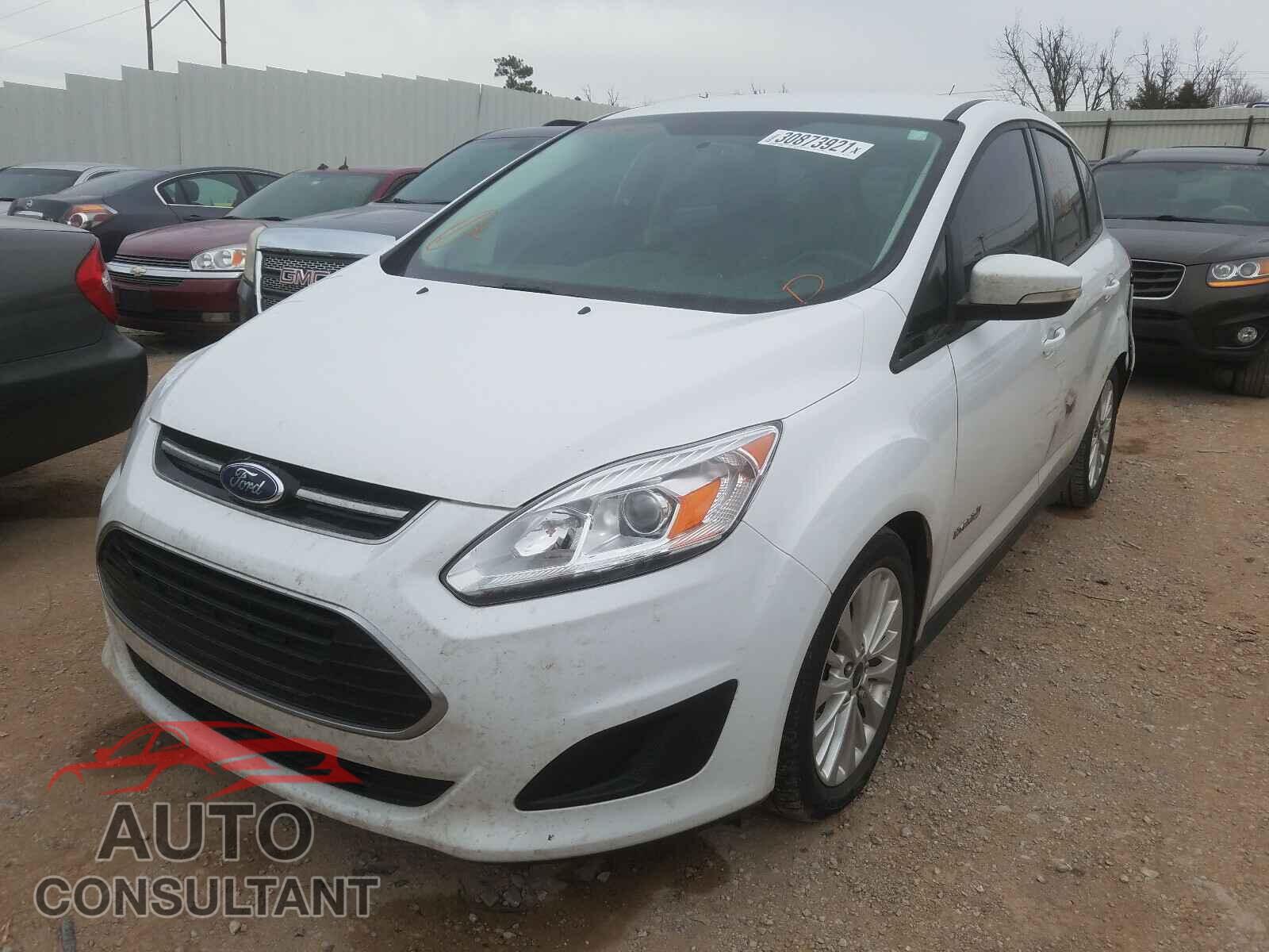 FORD CMAX 2017 - 1FADP5AUXHL103647