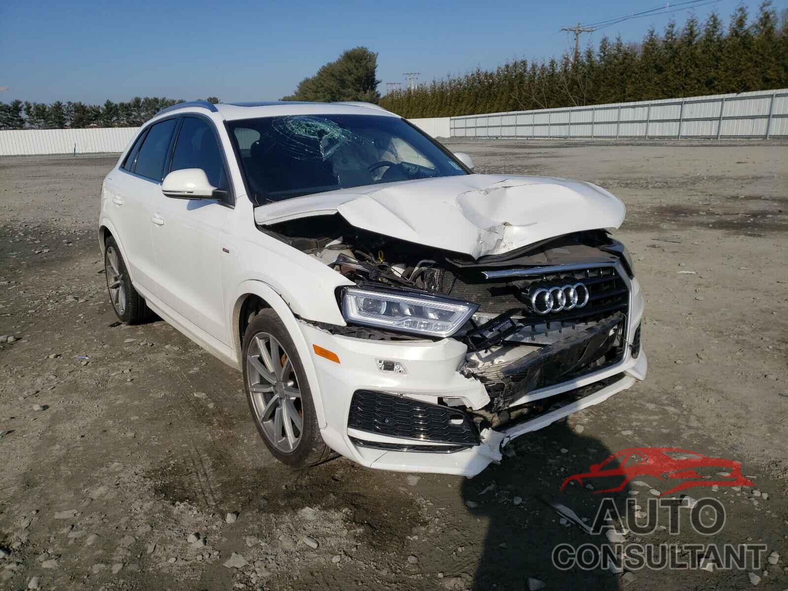 AUDI Q3 2018 - WA1JCCFS7JR026186