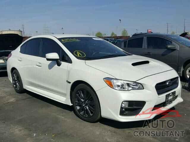 SUBARU WRX 2017 - JF1VA1B63H9805272