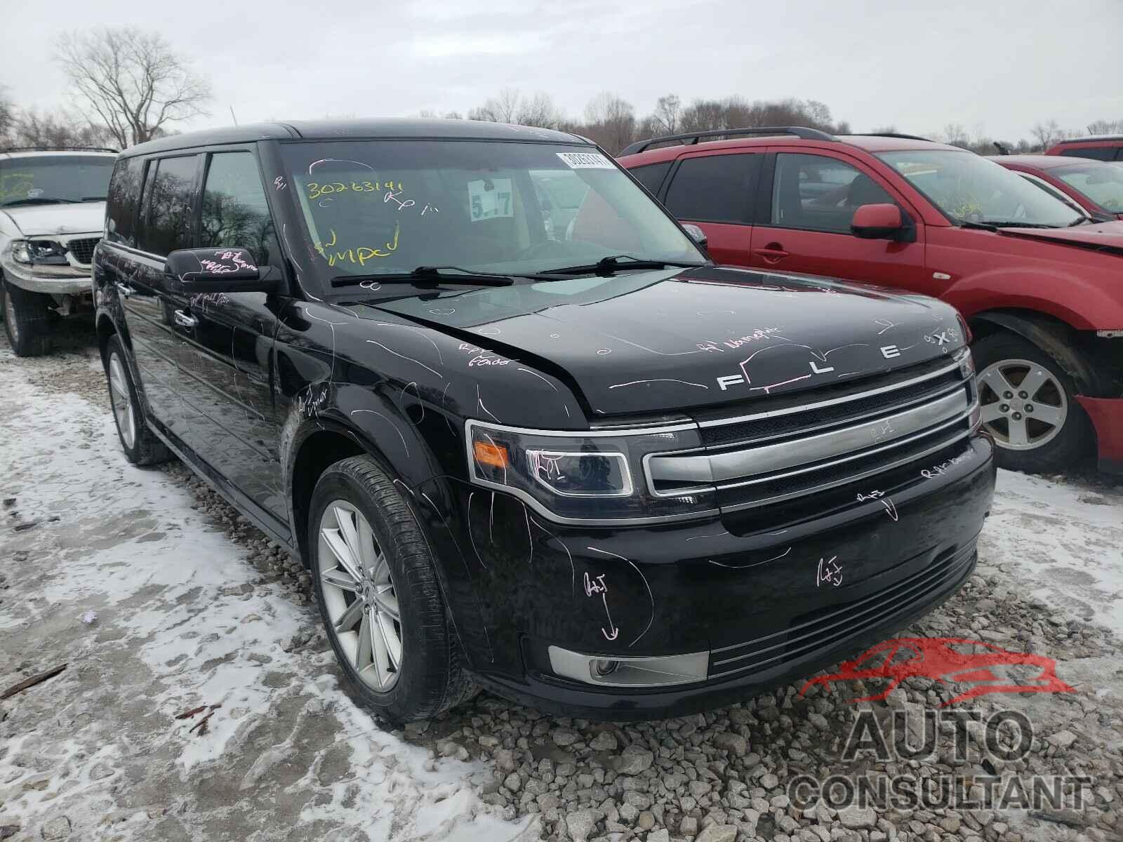 FORD FLEX 2017 - 2FMGK5D82HBA07169