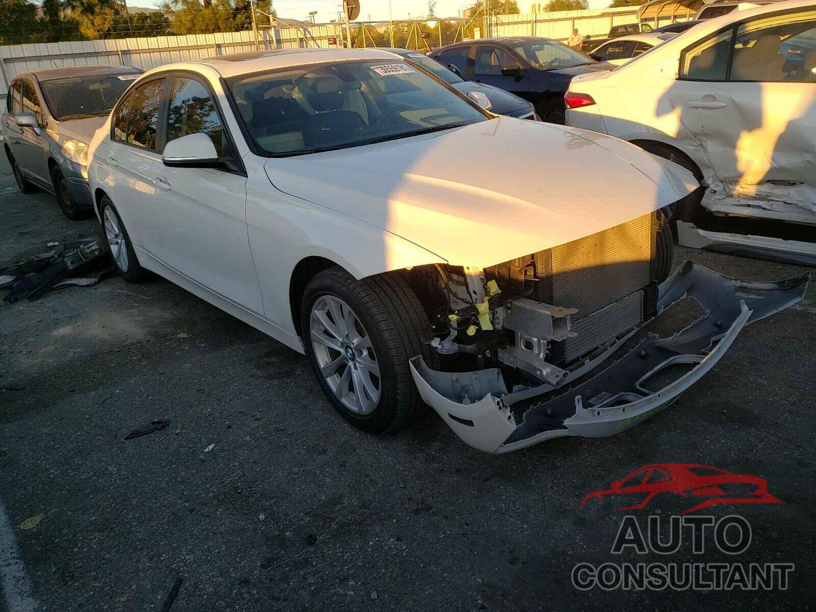 BMW 3 SERIES 2017 - KL7CJPSB0KB897360
