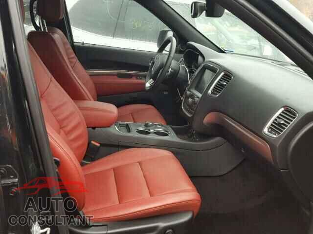 DODGE DURANGO 2017 - 1C4SDHCT9HC870065