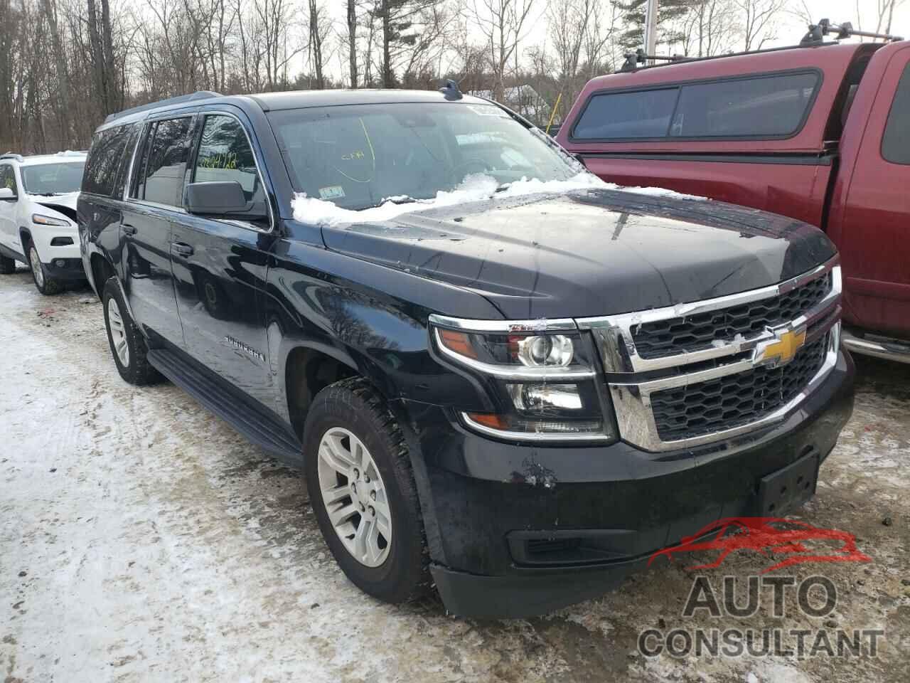 CHEVROLET SUBURBAN 2018 - 1GNSKHKC6JR217341