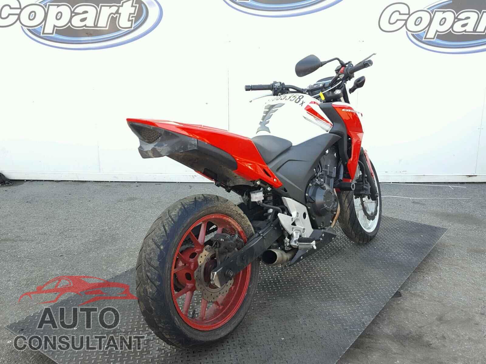 HONDA CB CYCLE 2015 - MLHPC4514F5200144