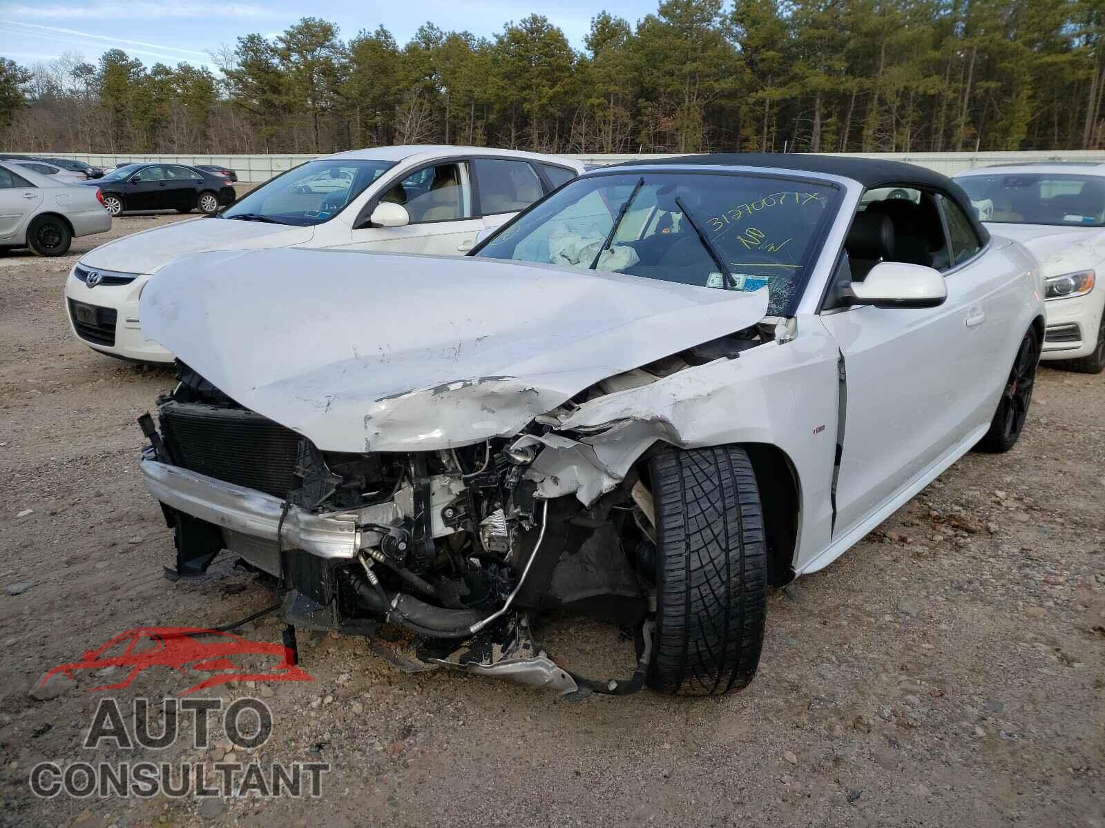 AUDI A5 2016 - 3FADP4EJ8GM150859