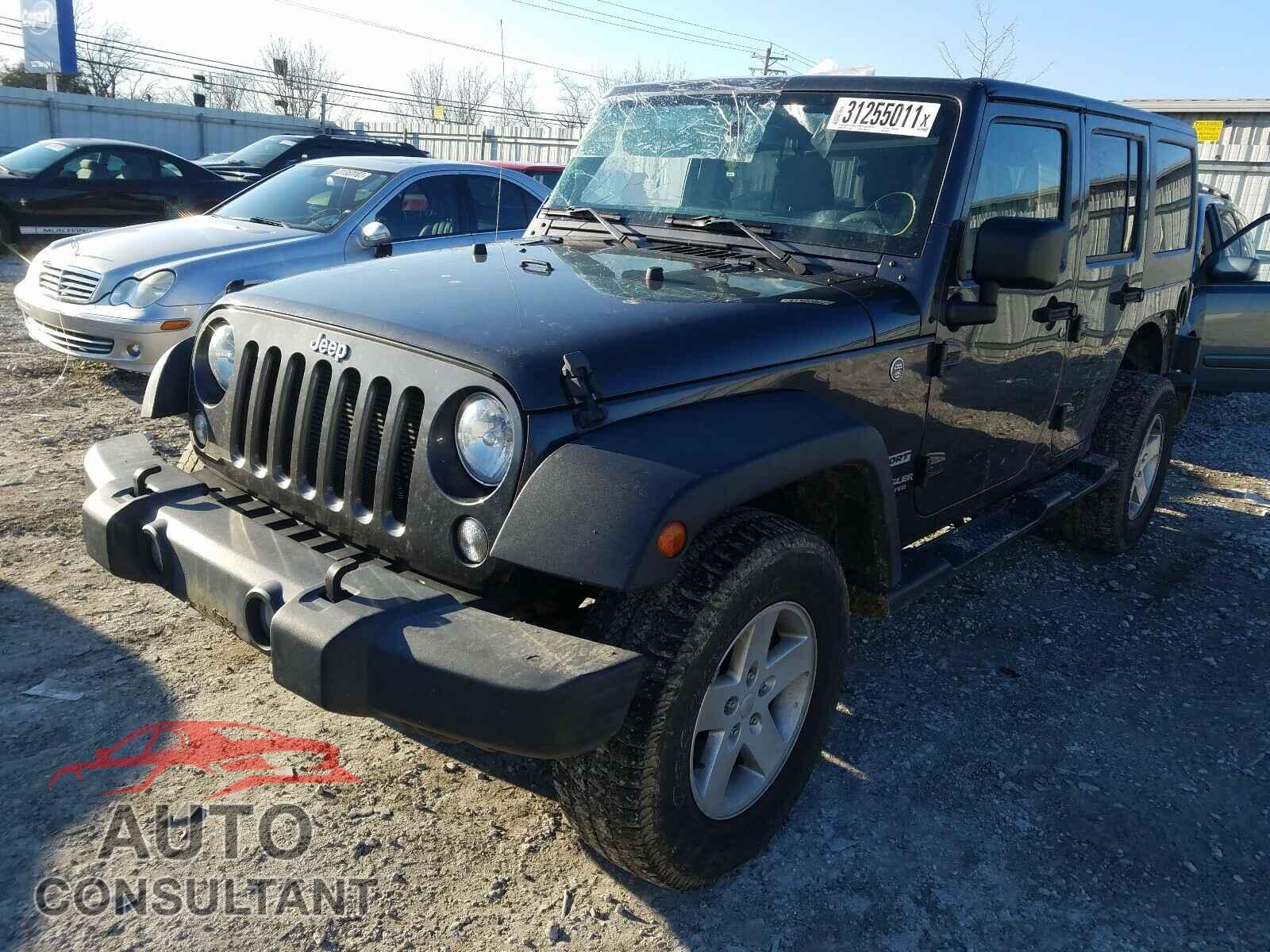 JEEP WRANGLER 2017 - 1C4BJWDG3HL541344