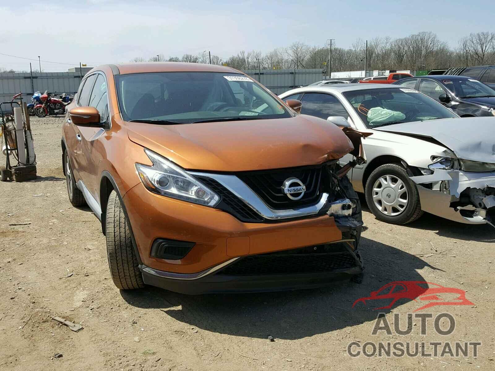 NISSAN MURANO 2015 - 5N1AZ2MH1FN270514