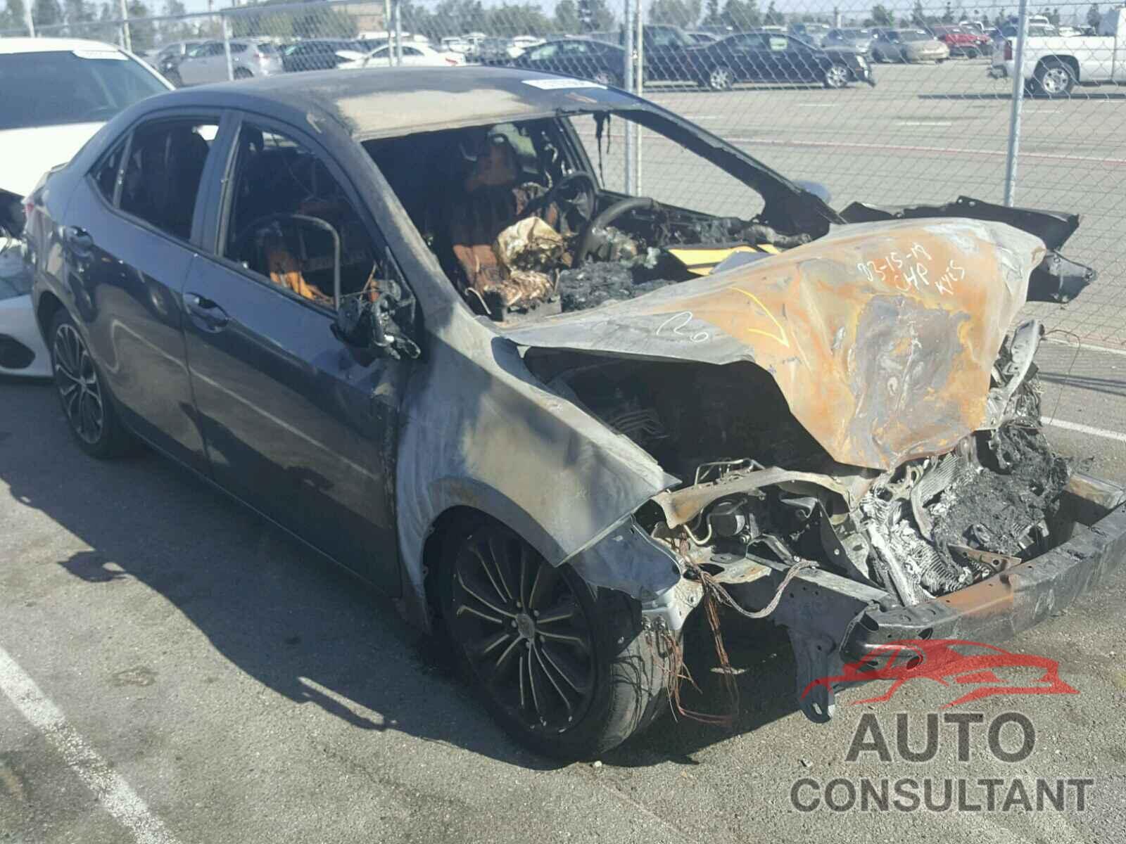 TOYOTA COROLLA 2015 - 5YFBURHEXFP277545