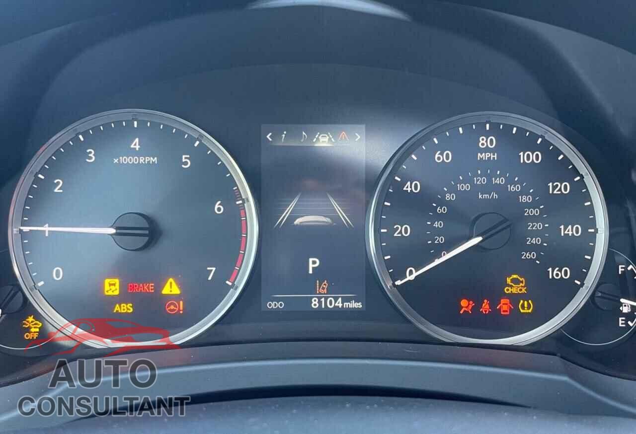 LEXUS IS 2020 - JTHAA1D28L5105751