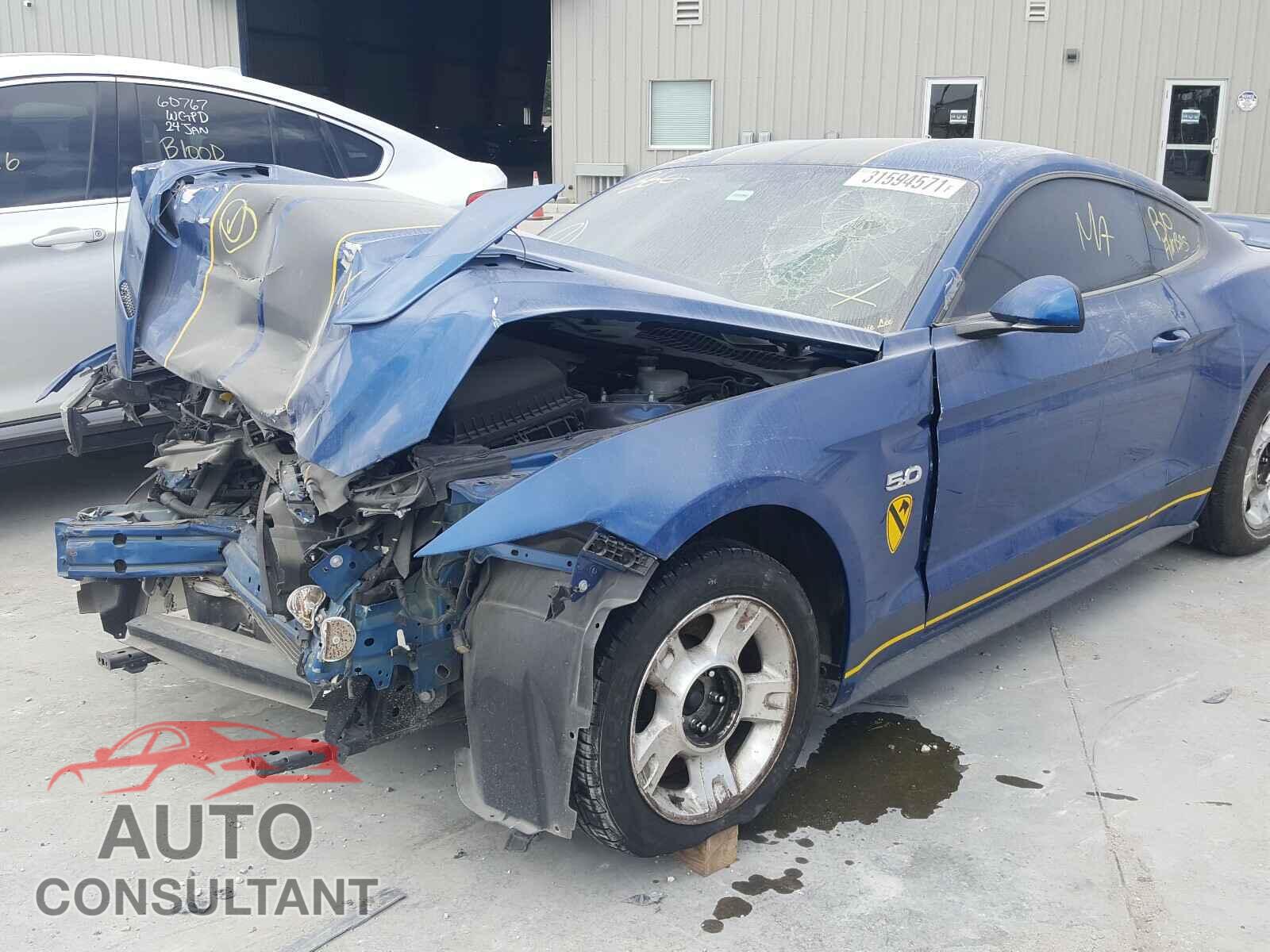 FORD MUSTANG 2017 - 1FA6P8CF2H5276334