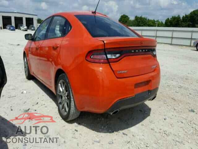 DODGE DART 2015 - 1C3CDFBB4FD237860