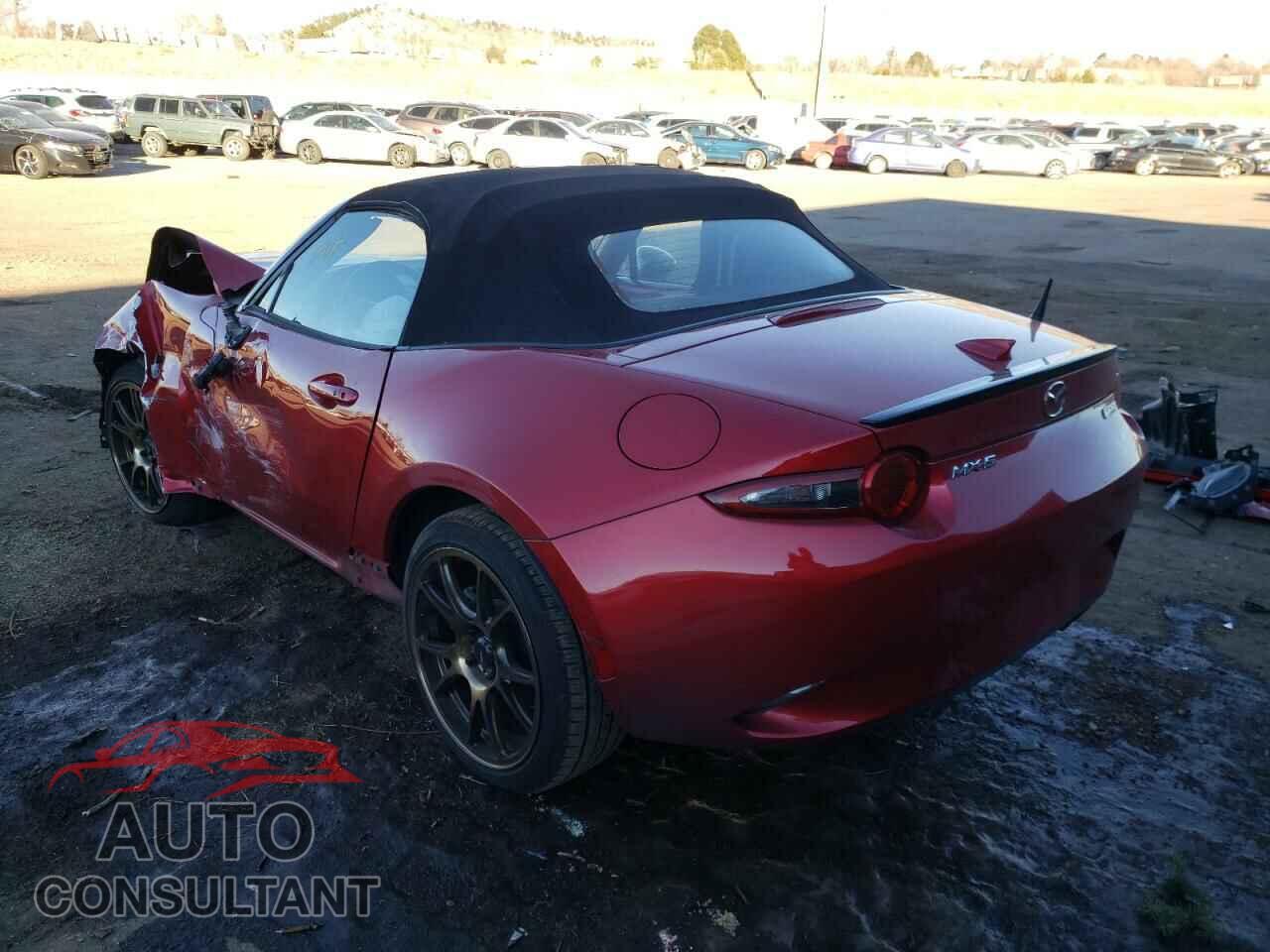 MAZDA MX5 2017 - JM1NDAC79H0122036