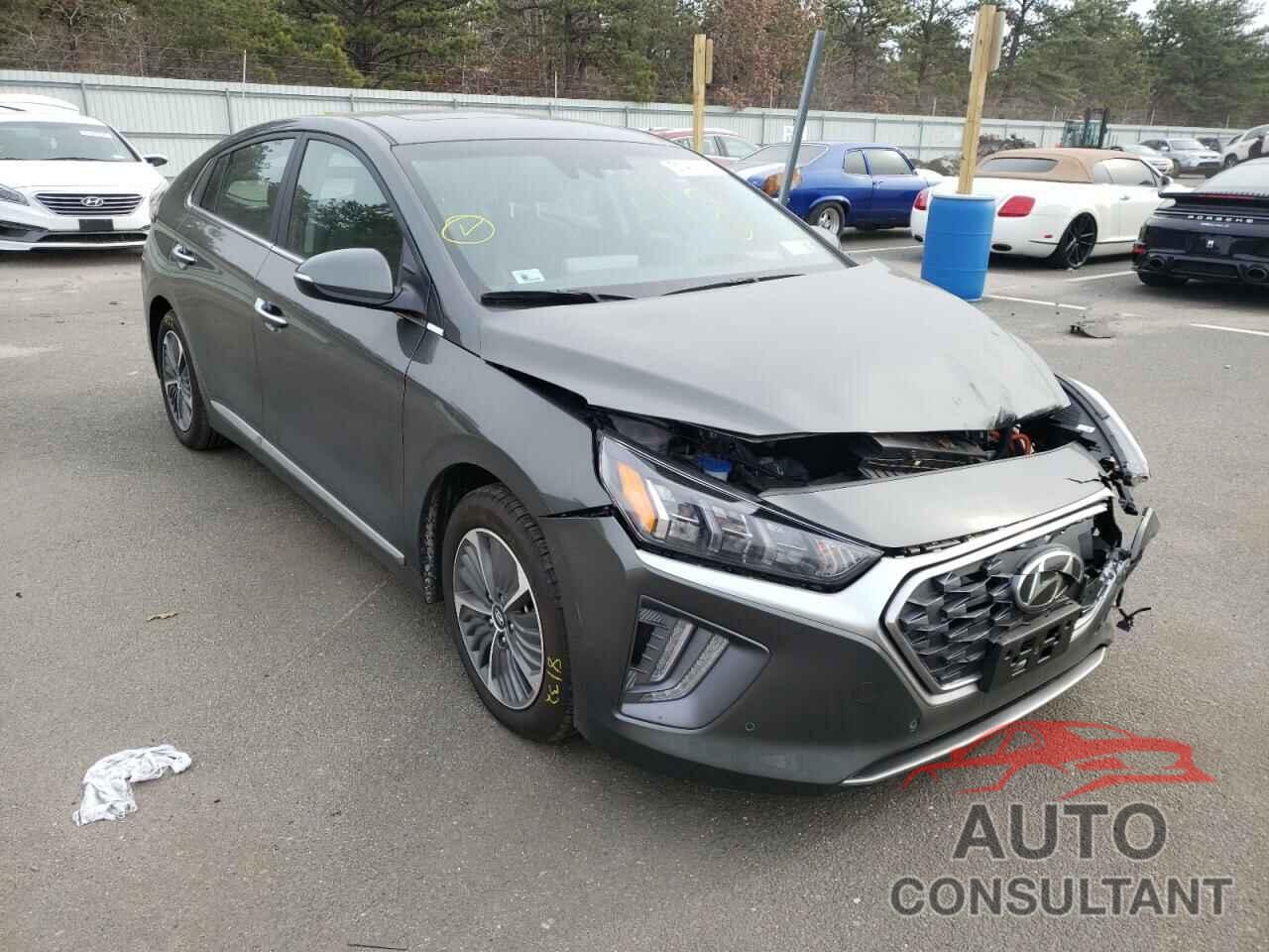 HYUNDAI IONIQ 2021 - KMHCX5LD3MU258706